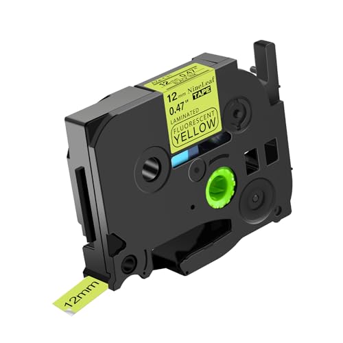 NineLeaf 1 x Ersatz für Brother P-Touch TZe-C31 TZ-C31 TZeC31 TZC31 AZe 12mm 0.47'' Bänder Laminiertes Schwarz auf fluo Gelb Schriftband Kassette für Ptouch PT-E500VP D200SA Beschriftungsgerät NineLeaf 1 x Ersatz für Brother P-Touch TZe-C31 TZ-C31 TZeC31 TZC31 AZe 12mm 0.47'' Bänder Laminiertes Schwarz auf fluo Gelb Schriftband Kassette für Ptouch PT-E500VP D200SA Beschriftungsgerät von NineLeaf
