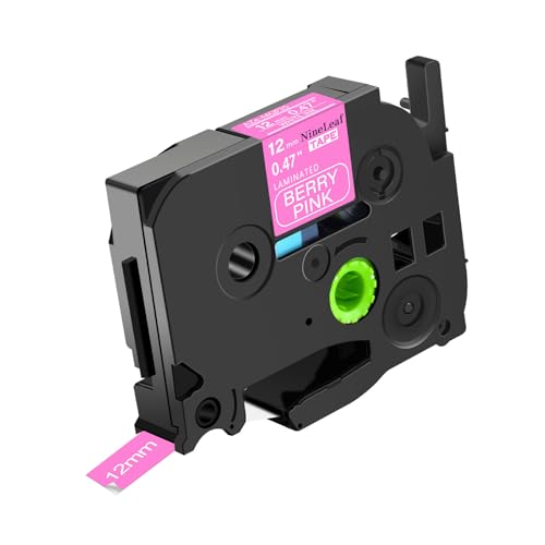 NineLeaf 1 x Ersatz für Brother P-Touch TZe-MQP35 TZ-MQP35 TZeMQP35 TZMQP35 AZe 12mm 0.47'' Bänder Laminiert Weiß auf Beeren Rosa Schriftband Kassette für Ptouch PT-E500VP D200SA Beschriftungsgerä NineLeaf 1 x Ersatz für Brother P-Touch TZe-MQP35 TZ-MQP35 TZeMQP35 TZMQP35 AZe 12mm 0.47'' Bänder Laminiert Weiß auf Beeren Rosa Schriftband Kassette für Ptouch PT-E500VP D200SA Beschriftungsgerä von NineLeaf