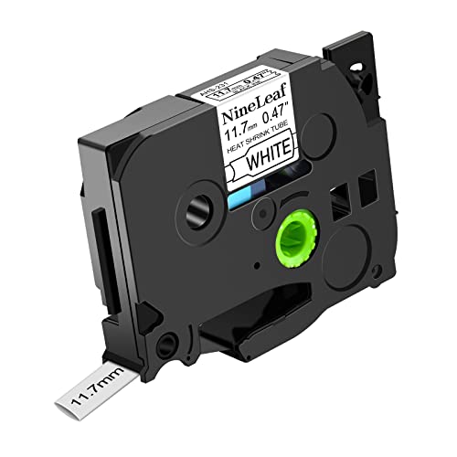 NineLeaf 20 x Kompatibel für Brother P-touch HSe-231 HSe231 HS-231 HS231 HSe Schriftband 11,6mm x 1.5m Schwarz auf Weiß Heißschrumpfschlauch für Drähte Kabel in Ptouch PT-1400 1600 1650 Etikettenband NineLeaf 20 x Kompatibel für Brother P-touch HSe-231 HSe231 HS-231 HS231 HSe Schriftband 11,6mm x 1.5m Schwarz auf Weiß Heißschrumpfschlauch für Drähte Kabel in Ptouch PT-1400 1600 1650 Etikettenband von NineLeaf