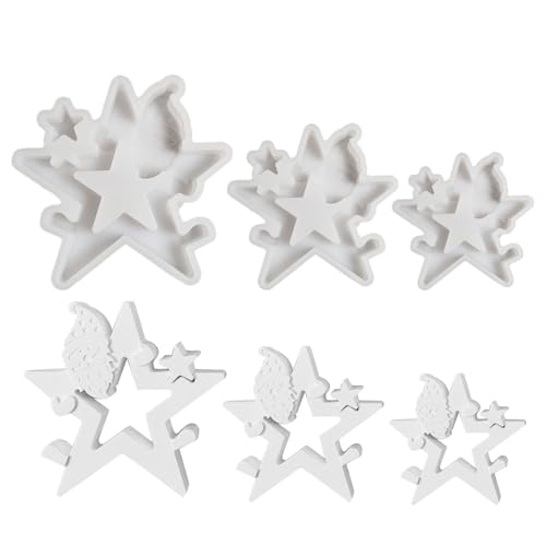 Silikonformen Gießformen Kerzenhalter, Weihnachtsbaum Teelichthalter Kerzenformen, Weihnachten Silikonform Seifenform Epoxidharz Für Sojawachs Kerzen, Seife, Gips, Handwerk Silikonformen Gießformen Kerzenhalter, Weihnachtsbaum Teelichthalter Kerzenformen, Weihnachten Silikonform Seifenform Epoxidharz Für Sojawachs Kerzen, Seife, Gips, Handwerk von Ninesun