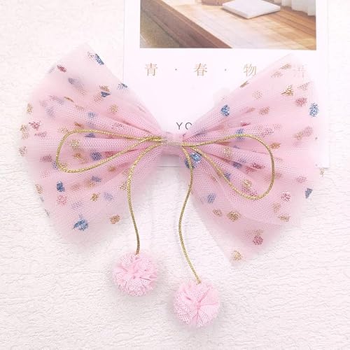 NingPower 10 Stück Hortensien Anhänger Schleifen 12cm Große Schleife für Basteln, Nähen, Haarspangenherstellung, Bekleidungszubehör, Rosa NingPower 10 Stück Hortensien Anhänger Schleifen 12cm Große Schleife für Basteln, Nähen, Haarspangenherstellung, Bekleidungszubehör, Rosa von NingPower