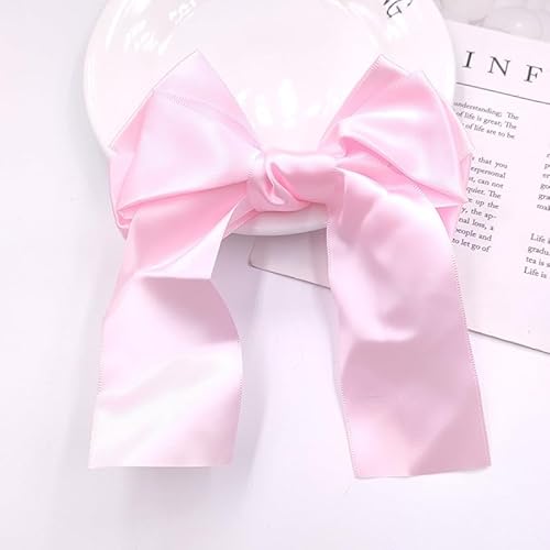NingPower 10 Stück Mehrlagige Schleifen In Unifarben, Großer Vintage Schleife für Basteln, Nähen, Haarspangenherstellung, Bekleidungsaccessoires, Rosa NingPower 10 Stück Mehrlagige Schleifen In Unifarben, Großer Vintage Schleife für Basteln, Nähen, Haarspangenherstellung, Bekleidungsaccessoires, Rosa von NingPower