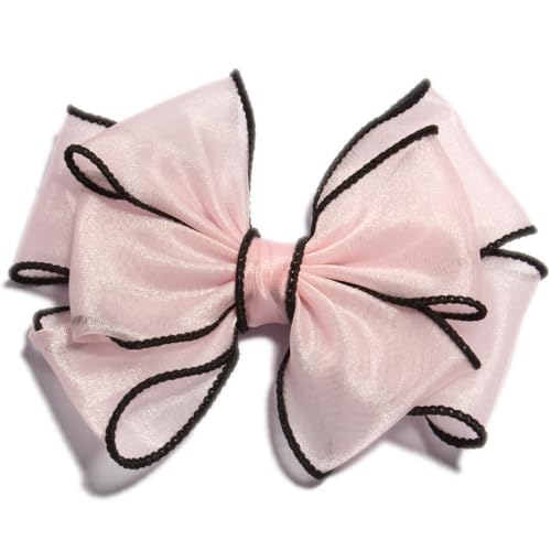 NingPower 10 Stück Organza Schleifen 13cm Große Schleife für Basteln, Nähen, Haarspangenherstellung, Bekleidungszubehör NingPower 10 Stück Organza Schleifen 13cm Große Schleife für Basteln, Nähen, Haarspangenherstellung, Bekleidungszubehör von NingPower