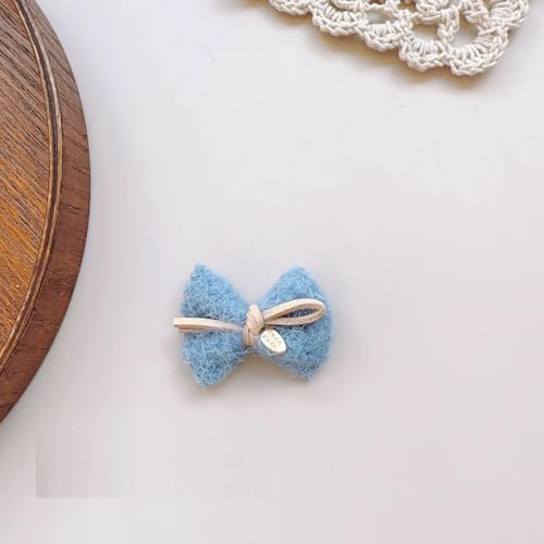 NingPower 10 Stück Schleifen Kleiner Schleife für Basteln, Nähen, Haarspangenherstellung, Bekleidungszubehör, Blau NingPower 10 Stück Schleifen Kleiner Schleife für Basteln, Nähen, Haarspangenherstellung, Bekleidungszubehör, Blau von NingPower
