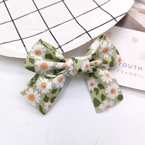NingPower 15 Stück Schleifen mit Blumenmuster, 7cm Stoff Schleife für Basteln, Nähen, Herstellen Von Haarspangen, Bekleidungszubehör NingPower 15 Stück Schleifen mit Blumenmuster, 7cm Stoff Schleife für Basteln, Nähen, Herstellen Von Haarspangen, Bekleidungszubehör von NingPower