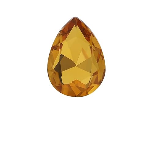 NingPower 150 Stück Tropfenförmige Glas Strasssteine Spitze Unterseite Künstliche Kristallsteine für Kunsthandwerksprojekte, Nähzubehör, 6mm × 8mm NingPower 150 Stück Tropfenförmige Glas Strasssteine Spitze Unterseite Künstliche Kristallsteine für Kunsthandwerksprojekte, Nähzubehör, 6mm × 8mm von NingPower