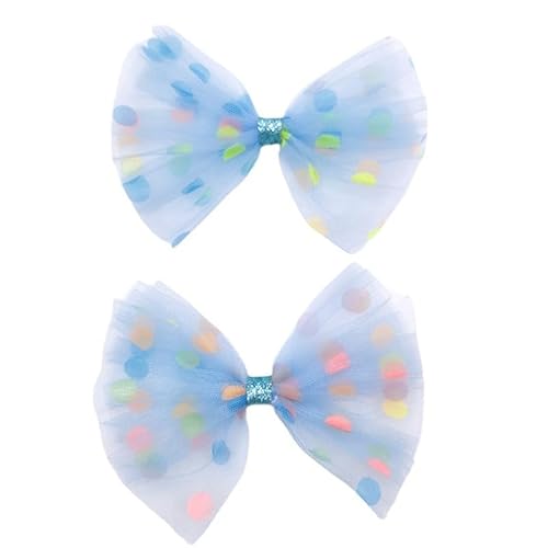 NingPower 20 Stück Bunte Runde Punkte Schleifen 12cm Großer Schleife für Basteln, Nähen, Haarspangenherstellung, Bekleidungszubehör, Blau NingPower 20 Stück Bunte Runde Punkte Schleifen 12cm Großer Schleife für Basteln, Nähen, Haarspangenherstellung, Bekleidungszubehör, Blau von NingPower