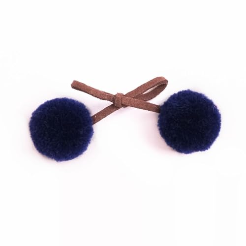 NingPower 20 Stück Haarkugel Schleifen Süßer Kleiner Schleife für Basteln, Nähen, Haarspangenherstellung, Bekleidungszubehör, Dunkelblau NingPower 20 Stück Haarkugel Schleifen Süßer Kleiner Schleife für Basteln, Nähen, Haarspangenherstellung, Bekleidungszubehör, Dunkelblau von NingPower