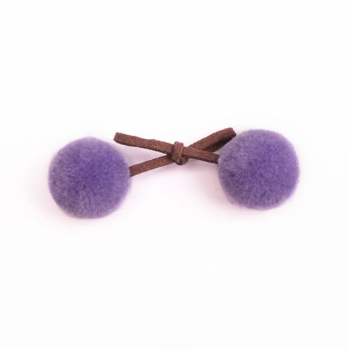 NingPower 20 Stück Haarkugel Schleifen Süßer Kleiner Schleife für Basteln, Nähen, Haarspangenherstellung, Bekleidungszubehör, Lila NingPower 20 Stück Haarkugel Schleifen Süßer Kleiner Schleife für Basteln, Nähen, Haarspangenherstellung, Bekleidungszubehör, Lila von NingPower