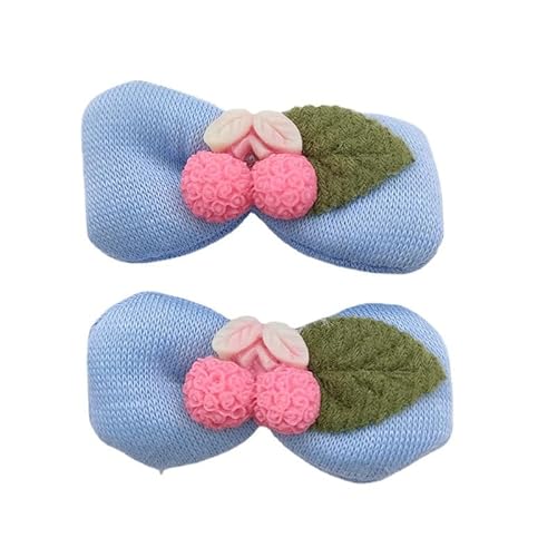 NingPower 20 Stück Kirsch Deko Schleifen Kleiner Schleife für Basteln, Nähen, Haarspangenherstellung, Bekleidungsaccessoires, Blau NingPower 20 Stück Kirsch Deko Schleifen Kleiner Schleife für Basteln, Nähen, Haarspangenherstellung, Bekleidungsaccessoires, Blau von NingPower