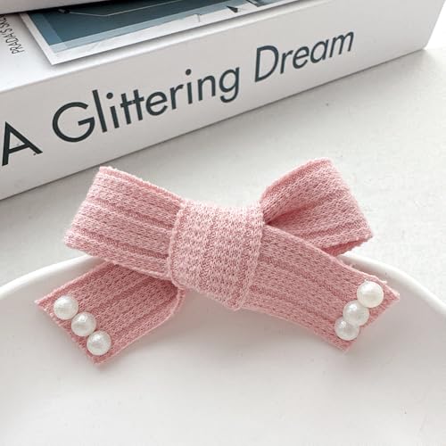 NingPower 20 Stück Schleifen, Perlenschleife für Basteln, Nähen, Haarspangenherstellung, Bekleidungszubehör, Rosa NingPower 20 Stück Schleifen, Perlenschleife für Basteln, Nähen, Haarspangenherstellung, Bekleidungszubehör, Rosa von NingPower
