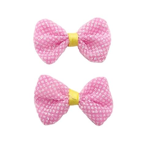NingPower 20 Stück Schleifen 5cm, Kleiner Schleife für Basteln, Nähen, Haarspangenherstellung, Bekleidungszubehör, Dunkelrosa NingPower 20 Stück Schleifen 5cm, Kleiner Schleife für Basteln, Nähen, Haarspangenherstellung, Bekleidungszubehör, Dunkelrosa von NingPower