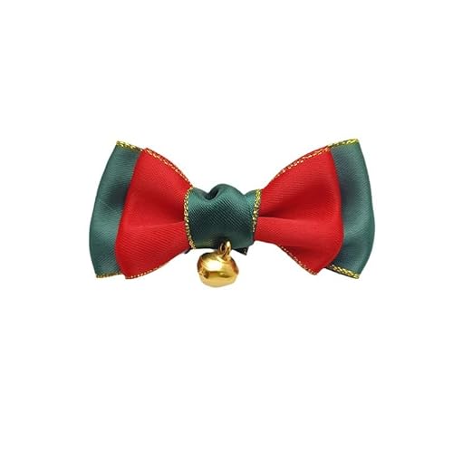 NingPower 20 Stück Schleifen mit Glöckchen, Weihnachtsschleife für Basteln, Nähen, Haarspangenherstellung, Bekleidungsaccessoires NingPower 20 Stück Schleifen mit Glöckchen, Weihnachtsschleife für Basteln, Nähen, Haarspangenherstellung, Bekleidungsaccessoires von NingPower