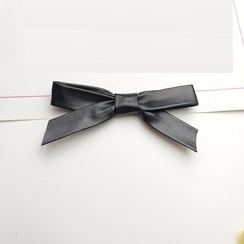 NingPower 20 Stück Süße Schleifen 10cm Schleife für Basteln, Nähen, Haarspangenherstellung, Bekleidungszubehör, Schwarz NingPower 20 Stück Süße Schleifen 10cm Schleife für Basteln, Nähen, Haarspangenherstellung, Bekleidungszubehör, Schwarz von NingPower