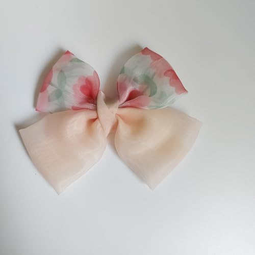 NingPower 50 Stück Schleifen mit Tulpenmuster, Blumenschleife für Basteln, Nähen, Herstellen Von Haarspangen, Bekleidungszubehör NingPower 50 Stück Schleifen mit Tulpenmuster, Blumenschleife für Basteln, Nähen, Herstellen Von Haarspangen, Bekleidungszubehör von NingPower
