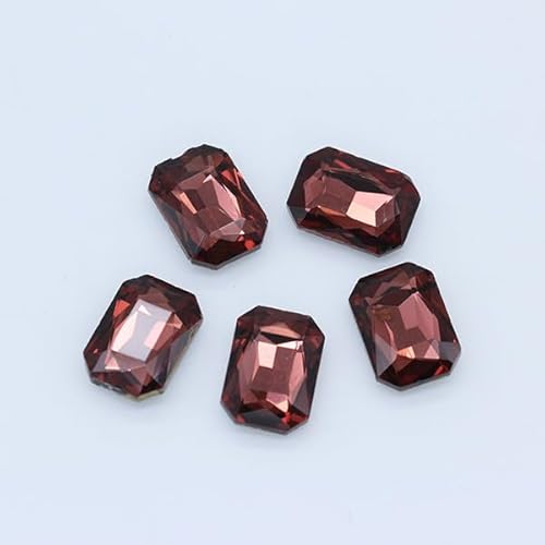 NingPower 80 Stück Achteckige Rechteckige Strasssteine Mehrere Facetten Spitze Unterseite Künstlicher Kristall Edelsteine, Geeignet für Kunsthandwerk Projekte, Aufnähen, 6mm X 8mm NingPower 80 Stück Achteckige Rechteckige Strasssteine Mehrere Facetten Spitze Unterseite Künstlicher Kristall Edelsteine, Geeignet für Kunsthandwerk Projekte, Aufnähen, 6mm X 8mm von NingPower