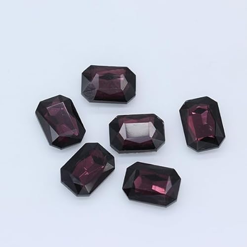 NingPower 80 Stück Achteckige Rechteckige Strasssteine Mehrere Facetten Spitze Unterseite Künstlicher Kristall Edelsteine, Geeignet für Kunsthandwerk Projekte, Aufnähen, 6mm X 8mm NingPower 80 Stück Achteckige Rechteckige Strasssteine Mehrere Facetten Spitze Unterseite Künstlicher Kristall Edelsteine, Geeignet für Kunsthandwerk Projekte, Aufnähen, 6mm X 8mm von NingPower