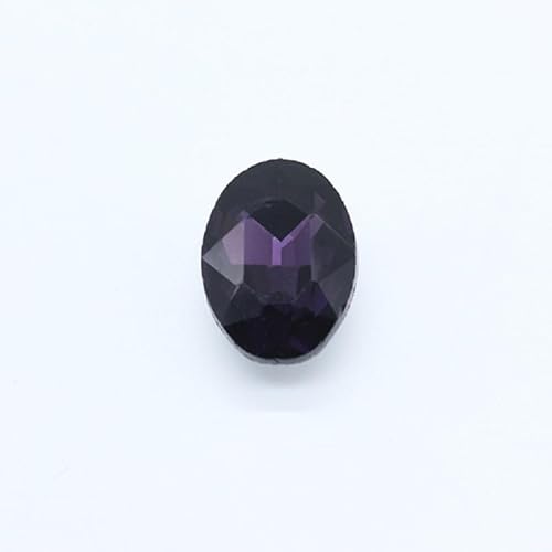 NingPower 80 Stück Ovale Strasssteine Mehrere Facetten Spitze Unterseite Künstlicher Kristall Edelsteine, Geeignet für Kunsthandwerk Projekte, Aufnähen, 6mm X 8mm, Dunkelviolett NingPower 80 Stück Ovale Strasssteine Mehrere Facetten Spitze Unterseite Künstlicher Kristall Edelsteine, Geeignet für Kunsthandwerk Projekte, Aufnähen, 6mm X 8mm, Dunkelviolett von NingPower
