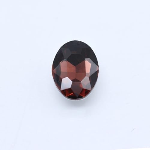 NingPower 80 Stück Ovale Strasssteine Mehrere Facetten Spitze Unterseite Künstlicher Kristall Edelsteine, Geeignet für Kunsthandwerk Projekte, Aufnähen, 6mm X 8mm NingPower 80 Stück Ovale Strasssteine Mehrere Facetten Spitze Unterseite Künstlicher Kristall Edelsteine, Geeignet für Kunsthandwerk Projekte, Aufnähen, 6mm X 8mm von NingPower