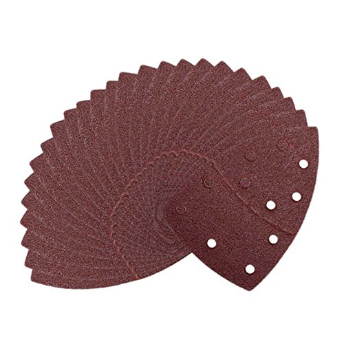 60 Blatt Klett Prio Schleifpapier 105x152mm 11-Loch Körnung gemischt je 10 Blatt K40/K60/K80/K120/K180/K240 von MO-Werkzeughandel