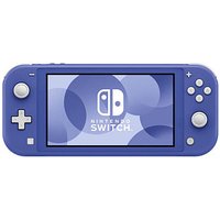 Nintendo Switch Lite Spielkonsole blau von Nintendo