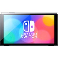 Nintendo Switch OLED Spielkonsole mehrfarbig von Nintendo