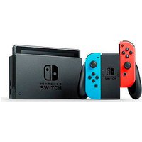 Nintendo Switch Spielkonsole mehrfarbig Nintendo Switch Spielkonsole mehrfarbig von Nintendo