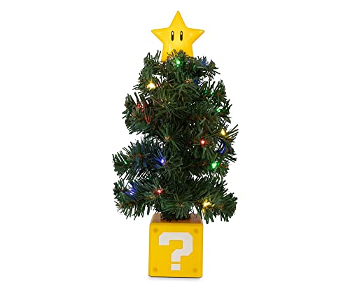 Super Mario Bros. Super Star LED USB Beleuchteter Desktop Holiday Tree von 任天堂販売(Nintendo Sales)