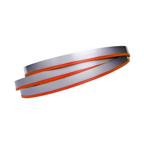 1/2/3/Stück 1140 mm M42-Bi Metall-Bandsägeblatt 1140 x 13 x 0,65 mm mit 6 14 8/12 14/18 10/14TPI Holzbearbeitungswerkzeug for Schneiden von Metallen(10 and 14 tpi,1PC 1140mm) von Nintens