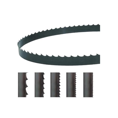 1/2/3 PCS 1400mm Bandsägeblätter 1400x6.35x0.35mm TPI 6 10 14 Fit Fox Bandsäge for Holz(1PCS 14TPI) von Nintens