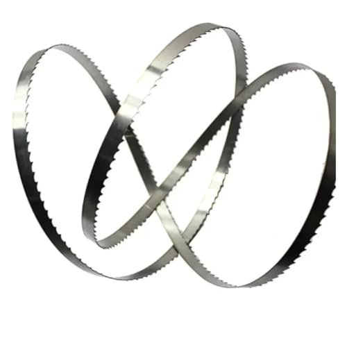 1/2/3 STK Länge 2320 x 12,7 Breite x 6 Zähne, 10 Zähne, 14 Zähne Bandsägeblatt for Schneiden von Holz Bandsägeblatt Schneidwerkzeug(14T1pc) von Nintens