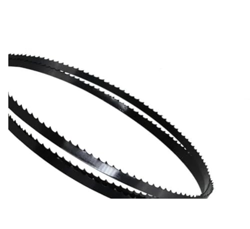 1/2/3 STÜCKE Länge 1712 X 6,35 9,5 Mm Breite X 6T 10T 14T Bandsägeblatt for Schneiden Von Holz Bandsäge Schneidwerkzeug(6T2PC,1712x9) von Nintens