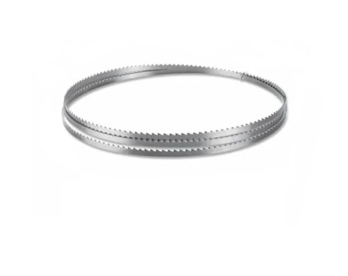 1/2/3 stück Holzbearbeitung Band Sah 1511x6,35x0,35mm 1511x9,35x0,35mm Bandsäge Klinge X 6/10/14TPI(10T3PC,1511x6.35x0.35mm) von Nintens