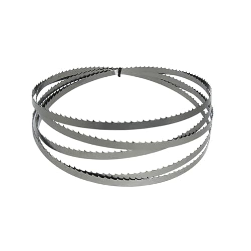 1 Stück BAS317 2240 x 6,35 x 0,35 mm Bandsägeblatt 88-1/4 Zoll x 6 TPI Bandsägeblätter for die Holzbearbeitung 1 Stück BAS317 2240 x 6,35 x 0,35 mm Bandsägeblatt 88-1/4 Zoll x 6 TPI Bandsägeblätter for die Holzbearbeitung von Nintens