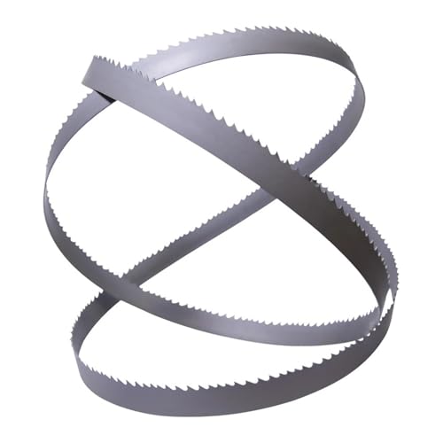 1 Stück Bandsägeblätter, Länge 1500–4000 mm x 19 mm, 0,9 mm oder 0,75 x 0,035 Zoll, Bimetall, for Schneiden von Holz und Metall(93 inch) von Nintens