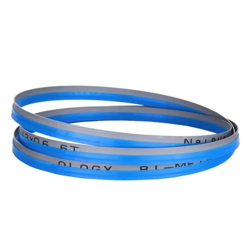 1 Stück Bandsägeblatt 1/2" x 0,025" Bimetall-Bandsäge for Schneiden von Holz und Metall 1000–5000 mm 13,63 mm(6 tpi,1524mm) von Nintens