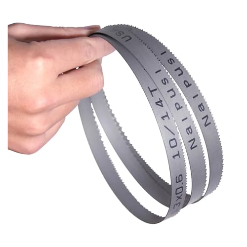 1 Stück Bimetall-Bandsägeblatt for Schneiden von Metall 1140 x 13(14 and 18 tpi) von Nintens
