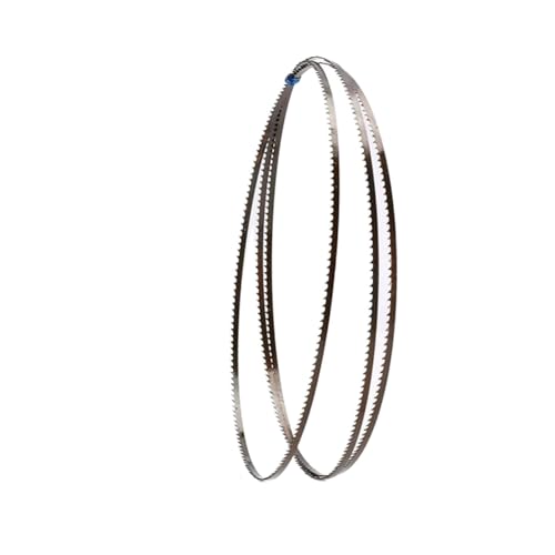 1 stück 1400 1425 1570 1750mm Bandsägeblätter 8/9/10 Bandsägeblatt Schneiden Holz Weichmetall 3 6,35 9,5mm Sägeblatt Schneiden Kurve(Width 6.35mm. 14Tpi,Length 1570mm) von Nintens