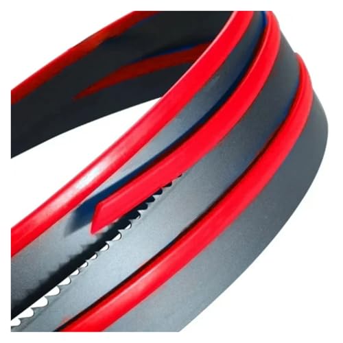 1 stück Bandsägeblätter M42 Bi-Metall 1/2 1140 1400 1425 1790 2240 X 13mm Mit 6Tpi 14Tpi Bandsägeblatt Schneiden Hartholz Aluminium Metall(14Tpi,Length 1425mm) von Nintens