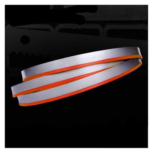 1 stück M42 Bandsägeblätter Länge 1400 1425 1435 1440 1470 Mm X 13 Breite X 0,6mm X 6TPI Sägeblatt schneiden Hartholz Weich(10-14 Tpi,Length 1425mm) von Nintens