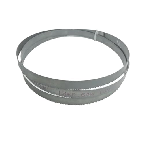 1 stück Metallbearbeitung Bi-Metall M42 Metall Band Sägeblatt for 56,5 "x 1/2" X 0,25 "Oder 1440 * 13 * 0,65 * 14tpi 1 stück Metallbearbeitung Bi-Metall M42 Metall Band Sägeblatt for 56,5 "x 1/2" X 0,25 "Oder 1440 * 13 * 0,65 * 14tpi von Nintens