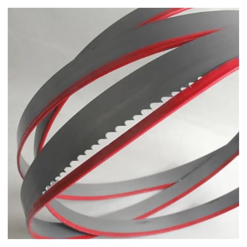 1 stück Schneiden Metall Band Sägeblatt for 2450-2908mm x 27mm X 0,9mm Bi-metall Bandsägeblatt(6tpi,2908mm) von Nintens