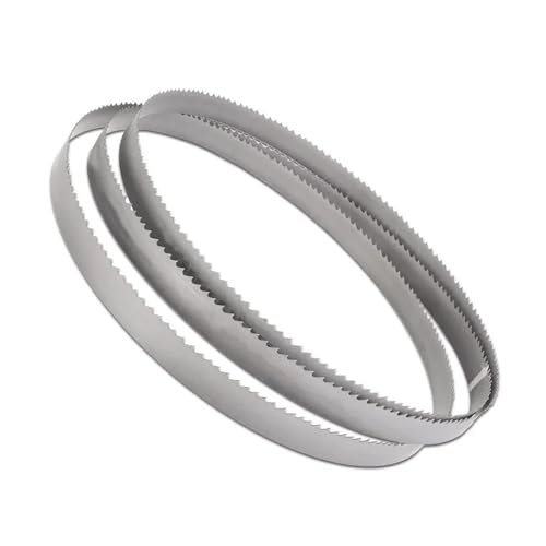 1PC Bandsägeblätter 1425x6,35x0,35mm TPI 6 10 14 Länge 1425mm Holz Bandsäge Zubehör(10T) von Nintens
