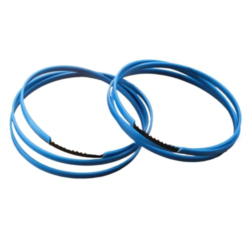 2 STÜCKE 1400mm Bandsägeblatt 1400x6,35x0,35mm Holzschneidband Bandsäge Zubehör ForTPI 6 10 15(TPI 15) von Nintens