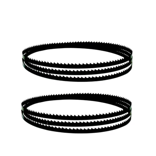 2 STÜCKE 2095mm Bandsägeblätter 6 10 16mm Breite 3 TPI for DW738 Carbon Bandsäge Holzbearbeitungswerkzeuge(2095x16x0.5mm 3TPI) von Nintens
