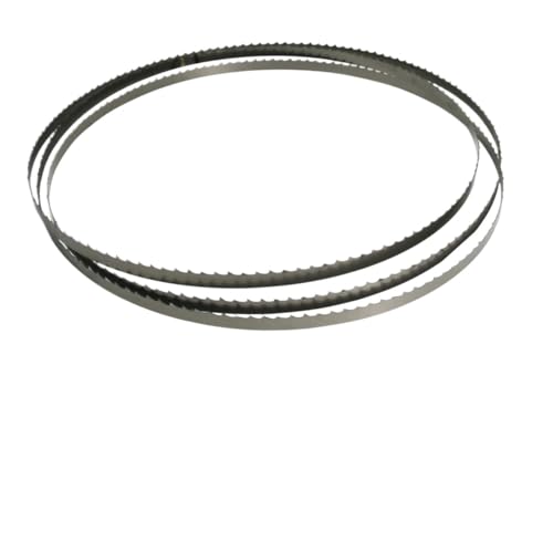 2 Stück 1712 mm Bandsägeblätter 67-3/8" x 6,35 x 0,35 mm 6 TPI for Metabo BAS250 Nutool Skip Draper Clark Holzbearbeitungs-Bandsäge 2 Stück 1712 mm Bandsägeblätter 67-3/8" x 6,35 x 0,35 mm 6 TPI for Metabo BAS250 Nutool Skip Draper Clark Holzbearbeitungs-Bandsäge von Nintens