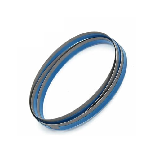 2 Stück Bi-Metall-Sägebänder 1140 x 13 x 0,5 mm 14 18 24 TPI M42 Bi-Metall-Sägebänder for die Holzbearbeitung und das Schneiden von Metallen(24TPI) von Nintens