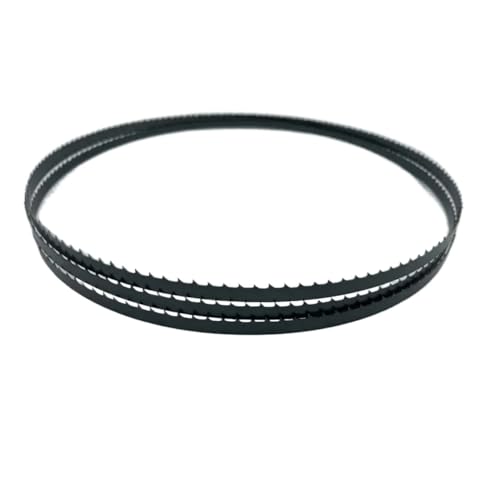 2 stücke Bandsägeblatt 1425mm Band Sägeblätter 1425 6,35 0,35mm 6T TPI for Schneiden Holz Holzbearbeitung von Nintens