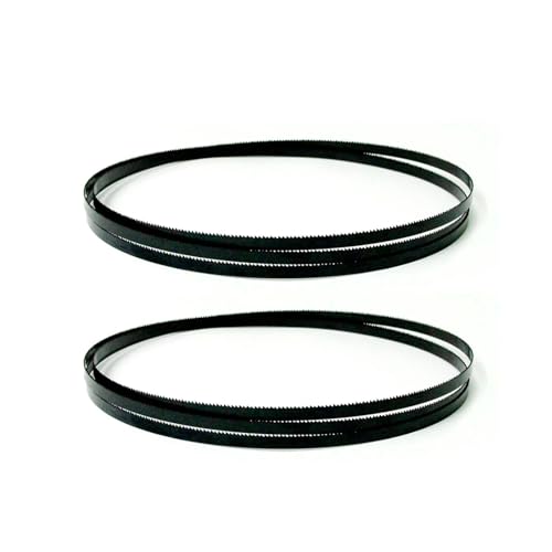 2 stücke Carbon Bandsägeblätter 2240mm Band Sah 6,35 10 13 Breite 14 TPI Holzbearbeitung for 315/316/317/318(2240x6.35x0.35mm 6T) von Nintens