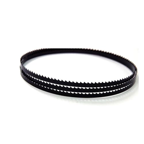 2PC 1510mm Bandsägeblätter for DW100 59-1/4 "59-1/2" 4 6 14 TPI 5 9, 13mm Breite Carbon Band Sah Holzbearbeitung Werkzeuge(1510x6.5x0.35mm 14T) von Nintens